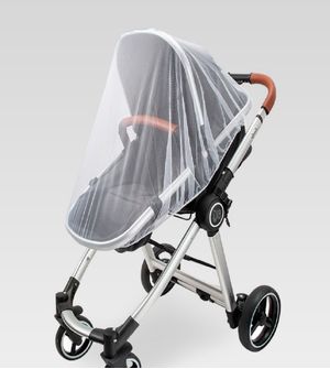 Mosquiteiro para Carrinho e Bebê Conforto - Twibex