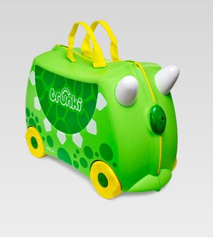 Mala Infantil Com Rodinha Dino Dudley - Trunki