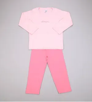 Conjunto Pijama Rosas
