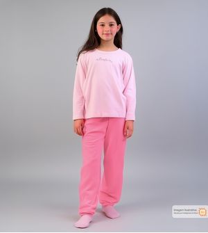 Conjunto Pijama Rosas