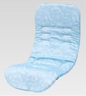 Almofada Viscoelástica para Carrinho Dino Azul