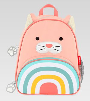 Mochila Infantil Zoo Gatinha