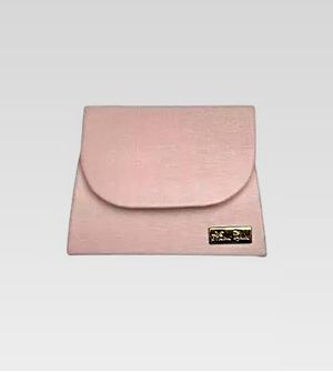 Bolsa Mini Acetinado - Rose