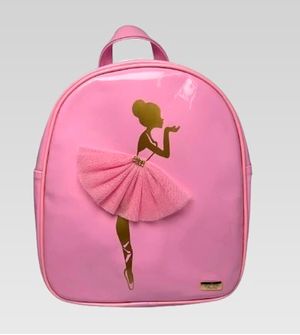 Mochila Bailarina Chic - Rosa