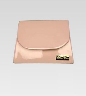 Bolsa Mini Verniz - Nude