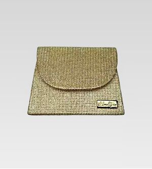 Bolsa Mini Glow - Dourado