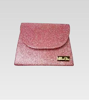 Bolsa Mini Festa Ladrilhos - Rosa