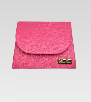 Bolsa Mini Shine - Chiclete