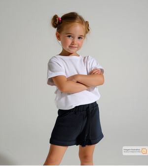 Shorts Girl