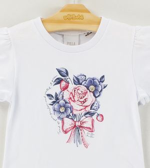 Conjunto Buquê de Flores