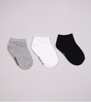 Kit Meia Lisa com 3 Unidades