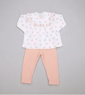 Conjunto Plush Libélula
