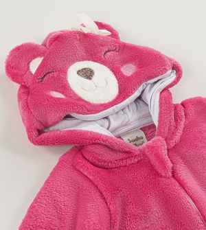 Macacão Pelúcia Ursinha