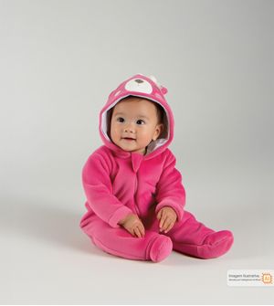 Macacão Pelúcia Ursinha