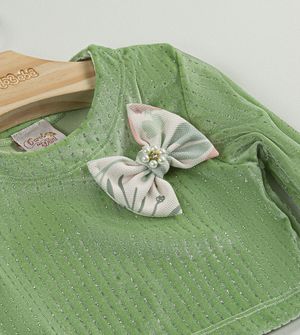 Conjunto Vestido/Blusa Garden