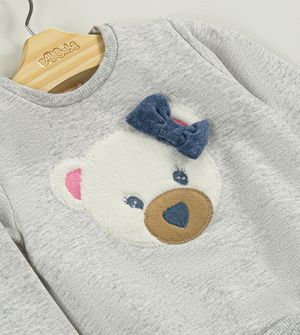 Conjunto Moletom Bear