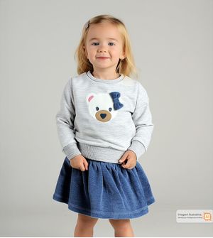Conjunto Moletom Bear