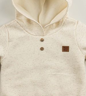 Conjunto Moletom com Capuz Funny Cat