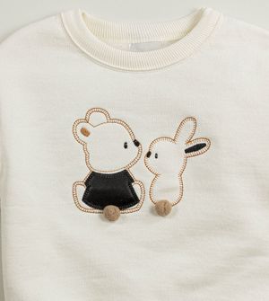 Conjunto Moletom Coelhinhas