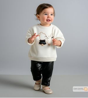 Conjunto Moletom Coelhinhas