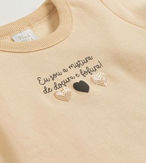 Conjunto Moletom Doçura e Fofura