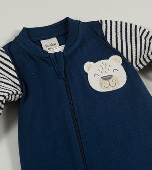 Macacão Pequeno Urso