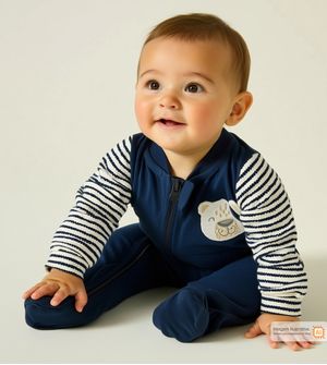 Macacão Pequeno Urso