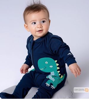 Macacão Querido Dino