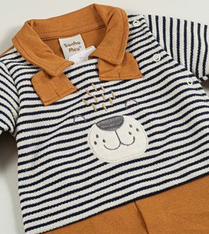 Macacão Meu Amigo Urso