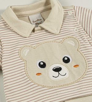 Macacão Carinha de Urso