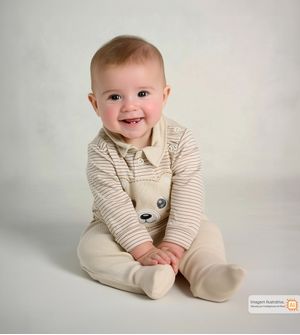 Macacão Carinha de Urso