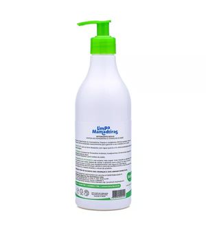 Detergente Limpa Mamadeiras