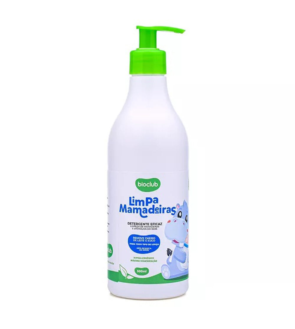 Detergente Limpa Mamadeiras Alô Bebê Loja Oficial