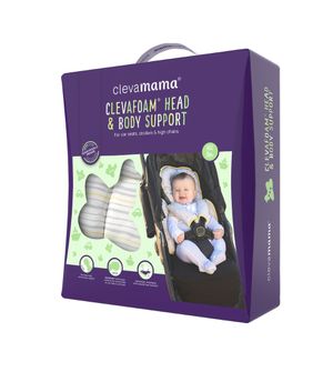 Suporte para Cabeça e Corpo Clevafoam