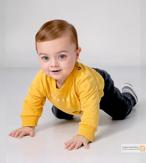 Conjunto Moletom Tiger Baby