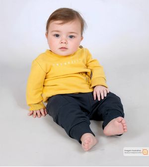 Conjunto Moletom Tiger Baby