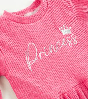 Vestido Manga Longa Princess