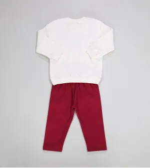 Conjunto Moletom Coelhinhos