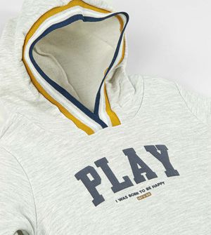 Conjunto Moletom com Capuz Play