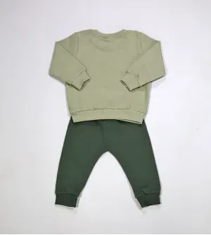 Conjunto Moletom Felino