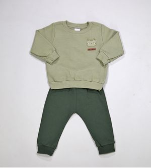 Conjunto Moletom Felino