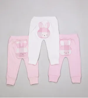 Kit Culote Coelhinha com 3 unidades - GC0032