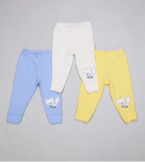 Kit Culote Raposinha com 3 unidades - GR0022