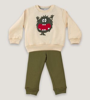 Conjunto Moletom Monstrinho - 395553