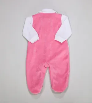 Macacão Plush Urso Menina Urso - 18267