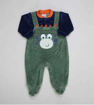 Macacão Plush Dino Divertido - 18277