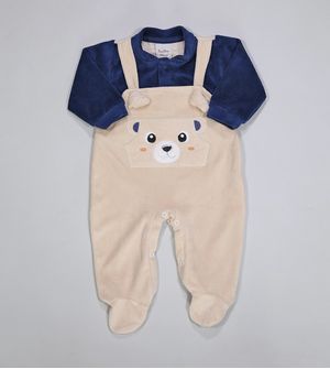 Macacão Plush Ursinho - 18329