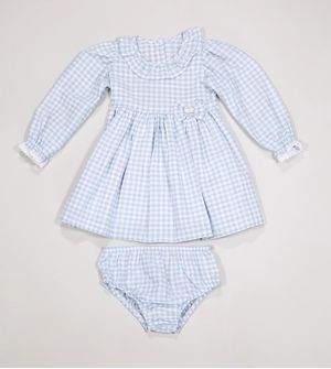 Vestido/Calcinha Xadrez - 10611