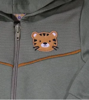 Conjunto Moletom Tiger com Capuz - 14733A