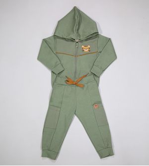 Conjunto Moletom Tiger com Capuz - 14733A